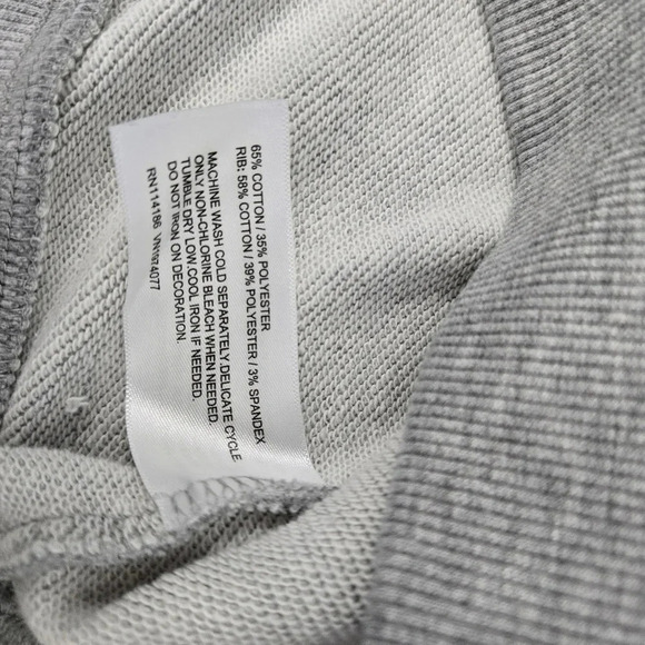 Prince French Terry Quarter Zip Pickleball Pullover - Picture 6 of 6